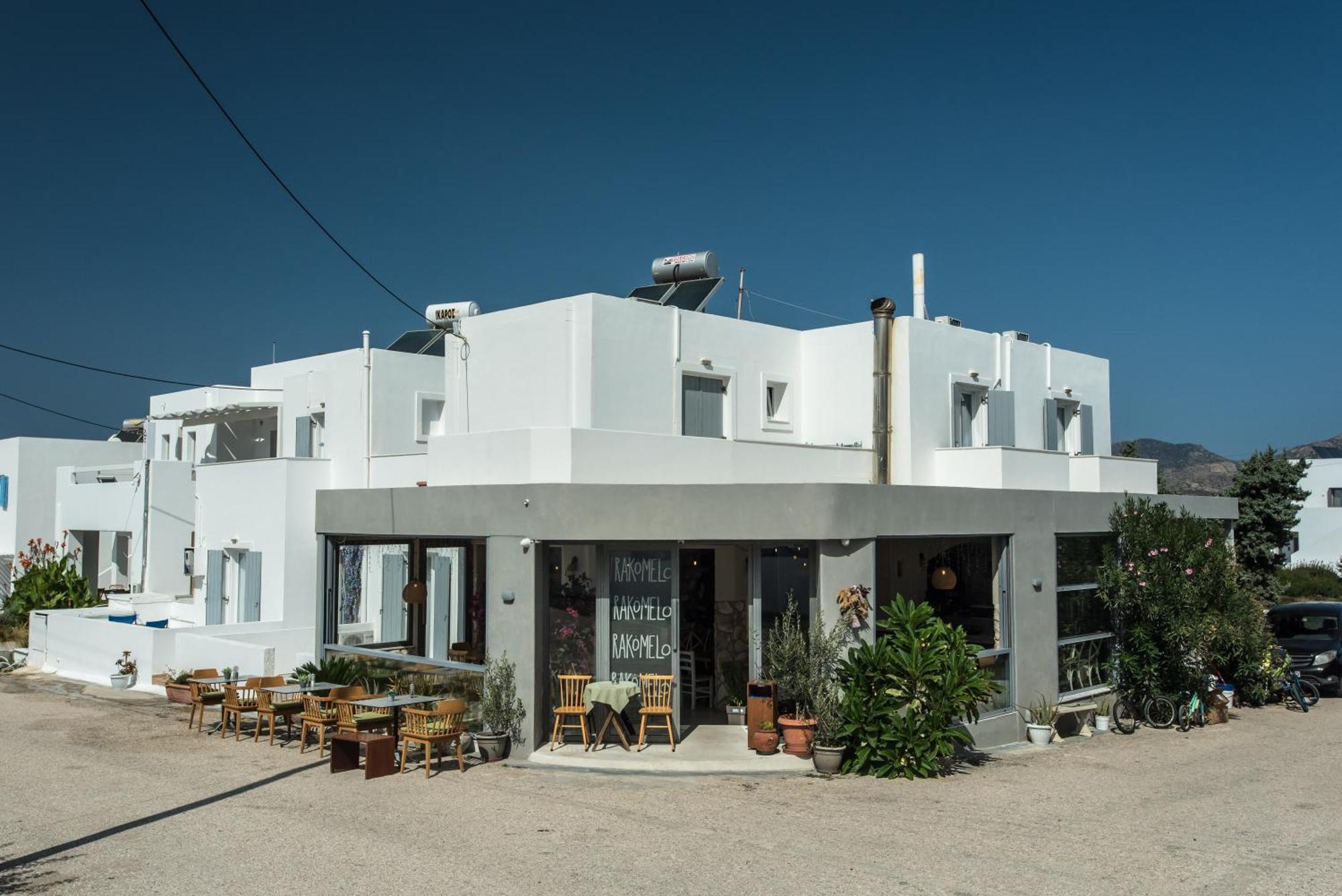 V-Rooms In Milos Cyclades Полония Екстериор снимка